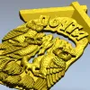 Почта сов - рельефная 3D модель в формате STL для ЧПУ