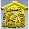 Почта сов - рельефная 3D модель в формате STL для ЧПУ