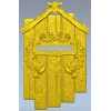 Dove Mail Plaque - detailed STL 3D model for CNC