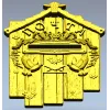 Dove Mail Plaque - detailed STL 3D model for CNC