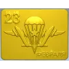 23 February Paratrooper Plaque 3D STL for CNC