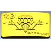 23 February Paratrooper Plaque 3D STL for CNC