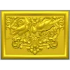 Songbird Arabesque Relief - STL model for CNC milling