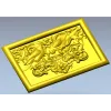 Songbird Arabesque Relief - STL model for CNC milling
