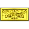 Songbird Arabesque Relief - STL model for CNC milling