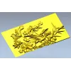 3D модель панно "Цапля в лотосах" - STL для ЧПУ