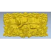 Прудовая сцена - 3D панно с утками в формате STL