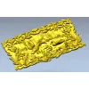 Прудовая сцена - 3D панно с утками в формате STL