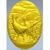 Фазаны в овальном медальоне - 3D модель STL для ЧПУ