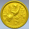 Songbird Floral Medallion - STL 3D model for CNC