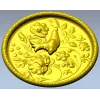 Songbird Floral Medallion - STL 3D model for CNC