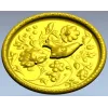 Songbird Floral Medallion - STL 3D model for CNC