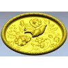 Songbird Floral Medallion - STL 3D model for CNC