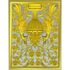Панель "Птичья ваза" - 3D модель STL для ЧПУ