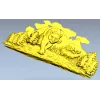 Пума в лесу - рельефная 3D модель STL для ЧПУ