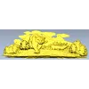 Пума в лесу - рельефная 3D модель STL для ЧПУ