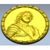 Peter I Oval Medallion - STL Relief for CNC