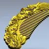 Драконий гребень - 3D модель STL для ЧПУ