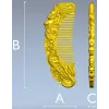 Драконий гребень - 3D модель STL для ЧПУ