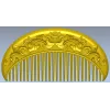 Lotus Crest Comb - STL 3D model for CNC milling