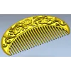 Lotus Crest Comb - STL 3D model for CNC milling