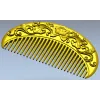 Lotus Crest Comb - STL 3D model for CNC milling