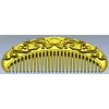 Lotus Crest Comb - STL 3D model for CNC milling