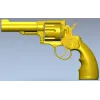 STL модель револьвера для ЧПУ - 3D модель в формате STL