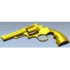 STL модель револьвера для ЧПУ - 3D модель в формате STL