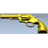 STL модель револьвера для ЧПУ - 3D модель в формате STL