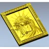 stl модель панно "Трон Рода" - 3d модель stl для ЧПУ