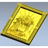 stl модель панно "Трон Рода" - 3d модель stl для ЧПУ