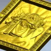 stl модель панно "Трон Рода" - 3d модель stl для ЧПУ