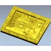 Рождественский камин - 3D модель STL для ЧПУ