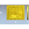 Рождественский камин - 3D модель STL для ЧПУ
