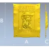 3D модель STL "Разыскивается" - рельефный вестерн для ЧПУ