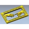 3D панно "Прикосновение" - STL для ЧПУ