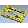 3D панно "Прикосновение" - STL для ЧПУ