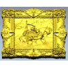 Рельефная панель "Русь исконная" - stl модель для ЧПУ