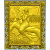 Sea Song Mermaid Relief - 3D STL Panel for CNC Milling