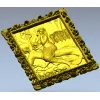 Sea Song Mermaid Relief - 3D STL Panel for CNC Milling