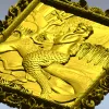 Sea Song Mermaid Relief - 3D STL Panel for CNC Milling