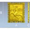 Sea Song Mermaid Relief - 3D STL Panel for CNC Milling