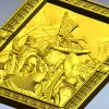 3D модель STL "Воины Севера" - рельефная панель для ЧПУ