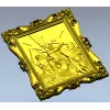 Ратная Скрижаль - 3D панно в формате STL для ЧПУ