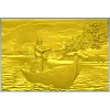 Борис Ольшанский на ладье - рельефная 3D модель STL для ЧПУ