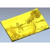 Борис Ольшанский на ладье - рельефная 3D модель STL для ЧПУ