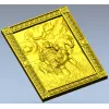Русь-Заступник - 3D модель панно в формате STL для ЧПУ