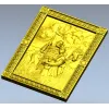 Русь-Заступник - 3D модель панно в формате STL для ЧПУ