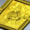 Русь-Заступник - 3D модель панно в формате STL для ЧПУ